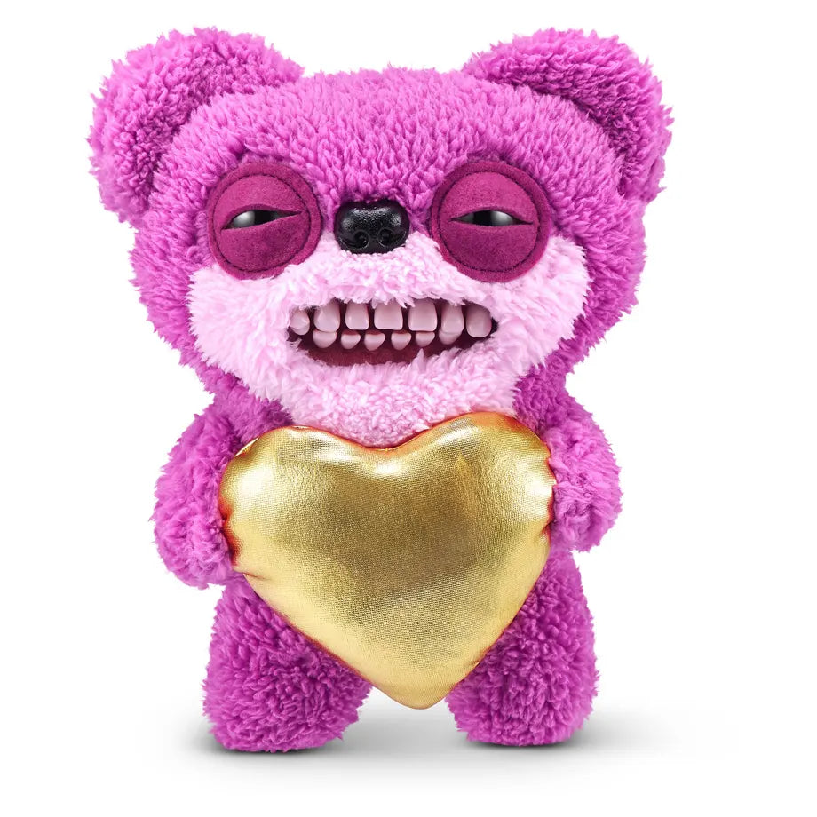 Zuru Fuggler Gold Fuggs Plush 9" (Teddy Bear)
