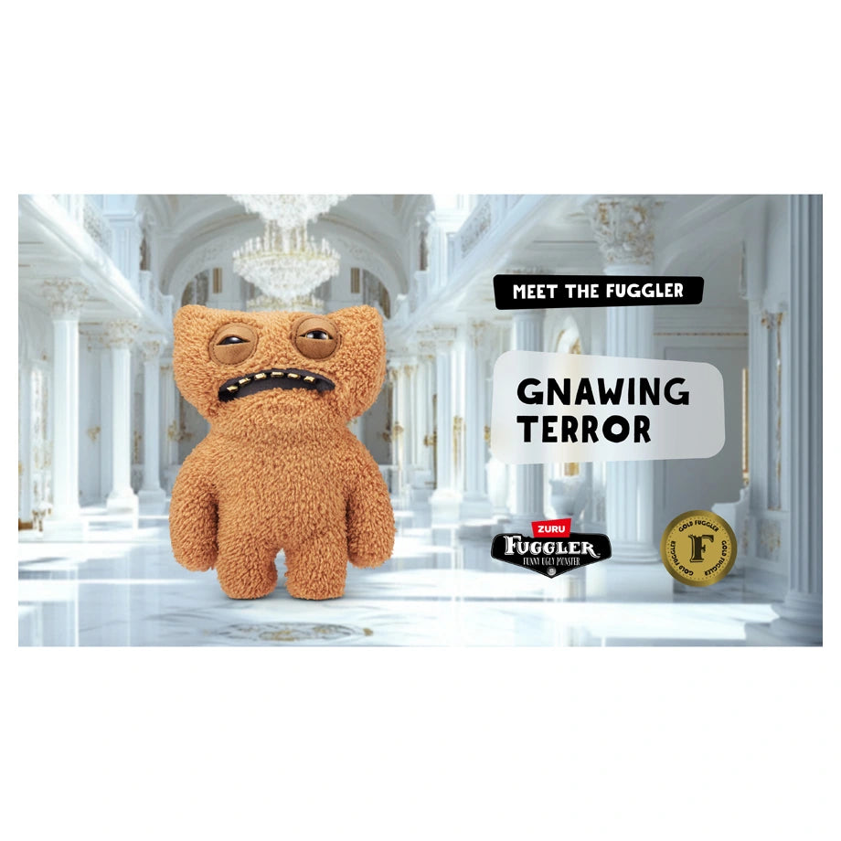 Zuru Fuggler Gold Fuggs Plush 9" (Terror)