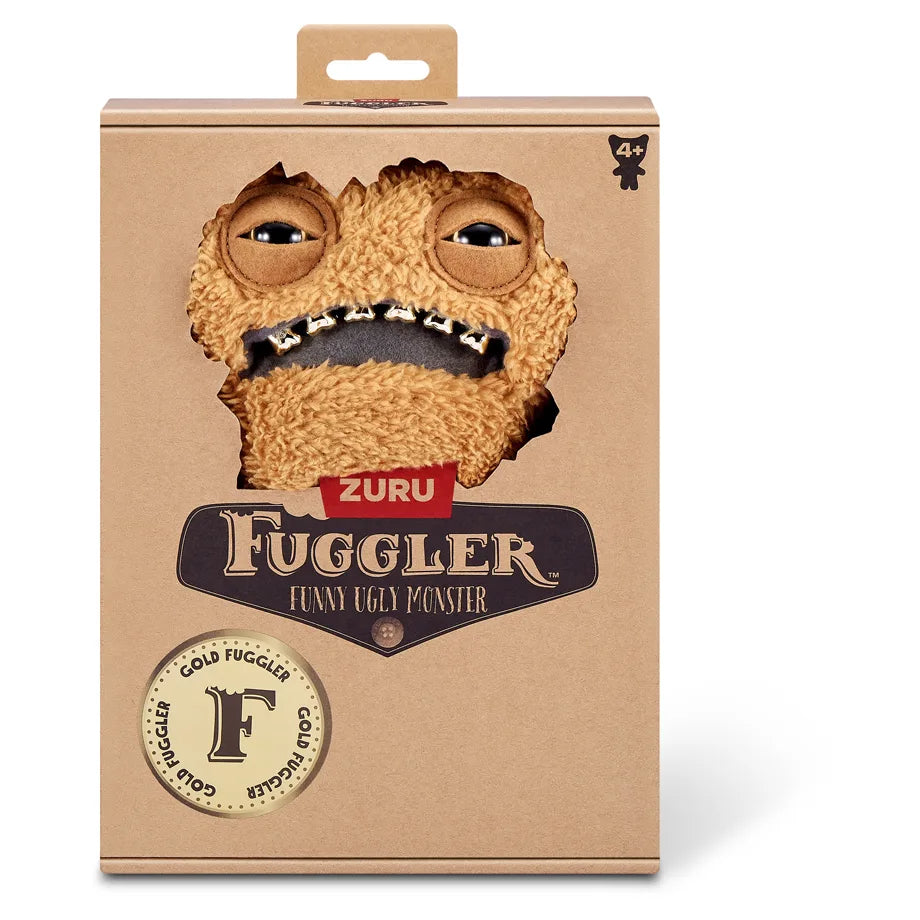 Zuru Fuggler Gold Fuggs Plush 9" (Terror)