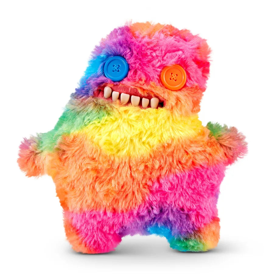 Zuru Fuggler Chaos Crew Plush 9" (Yellow/Pink)