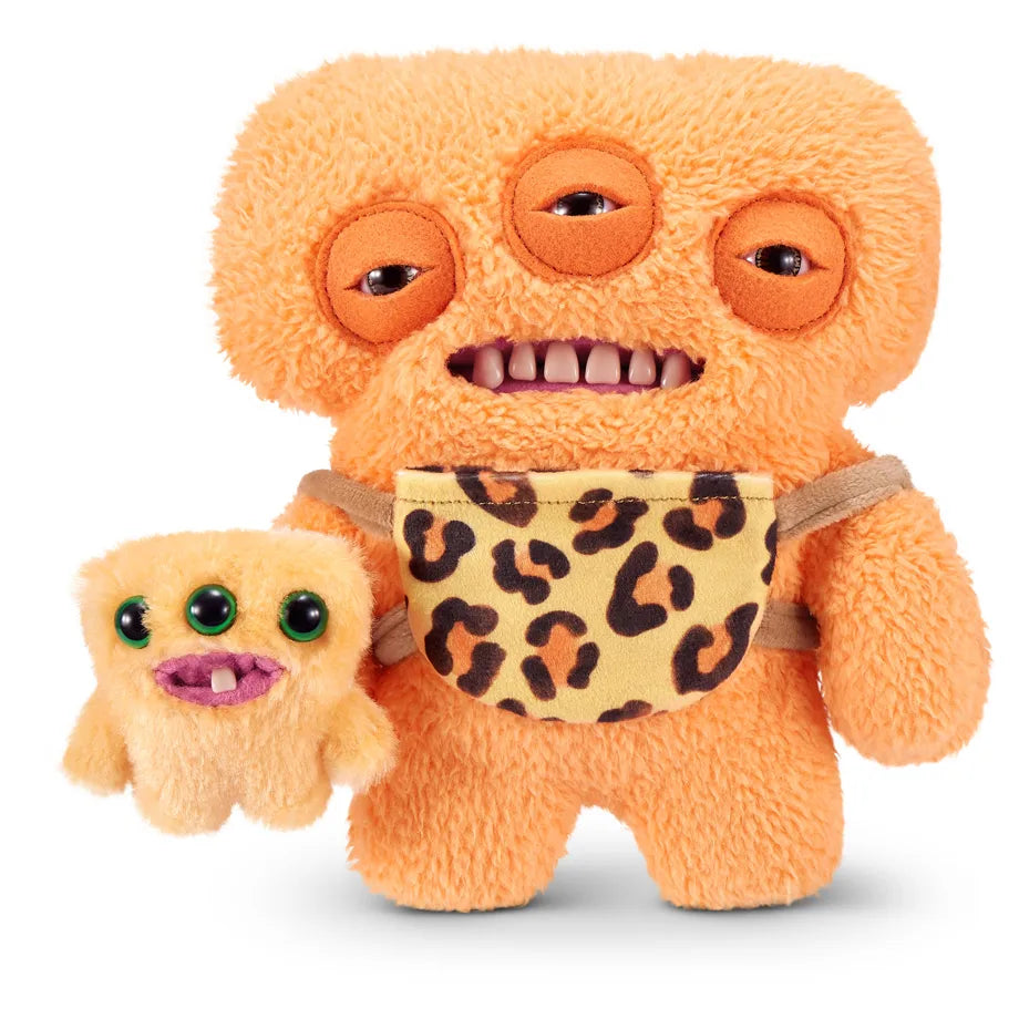 Zuru Fuggler Mini Rascals Series 1 Plush 9" (Annoyed Alien)