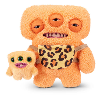 Zuru Fuggler Mini Rascals Series 1 Plush 9" (Annoyed Alien)