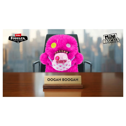 Zuru Fuggler Mini Rascals Series 1 Plush 9" (Oogah Boogah)