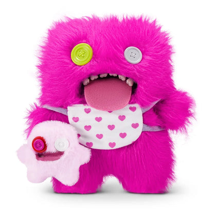 Zuru Fuggler Mini Rascals Series 1 Plush 9" (Oogah Boogah)
