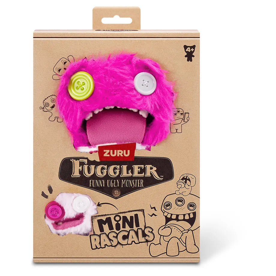 Zuru Fuggler Mini Rascals Series 1 Plush 9" (Oogah Boogah)