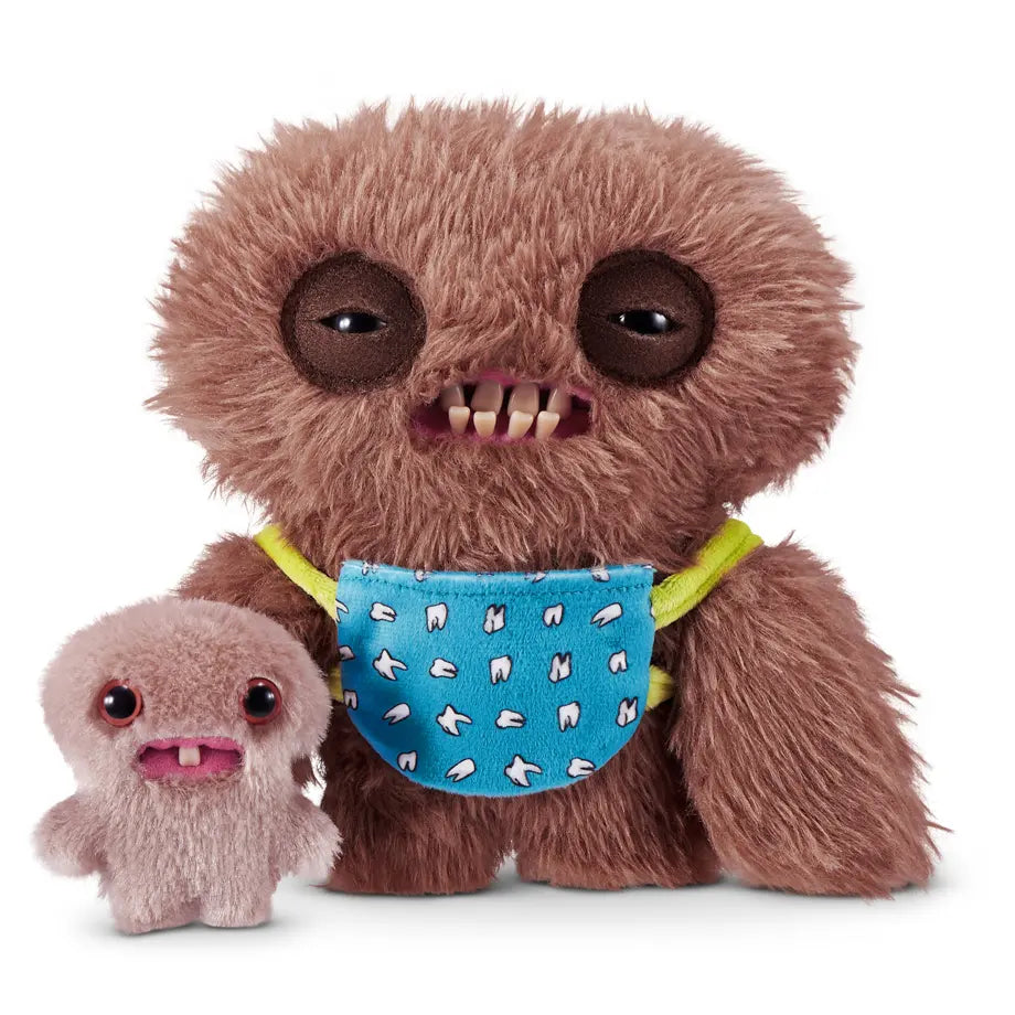 Zuru Fuggler Mini Rascals Series 1 Plush 9" (Squidge)