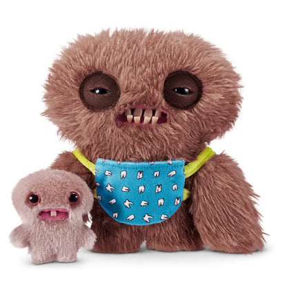Zuru Fuggler Mini Rascals Series 1 Plush 9" (Squidge)