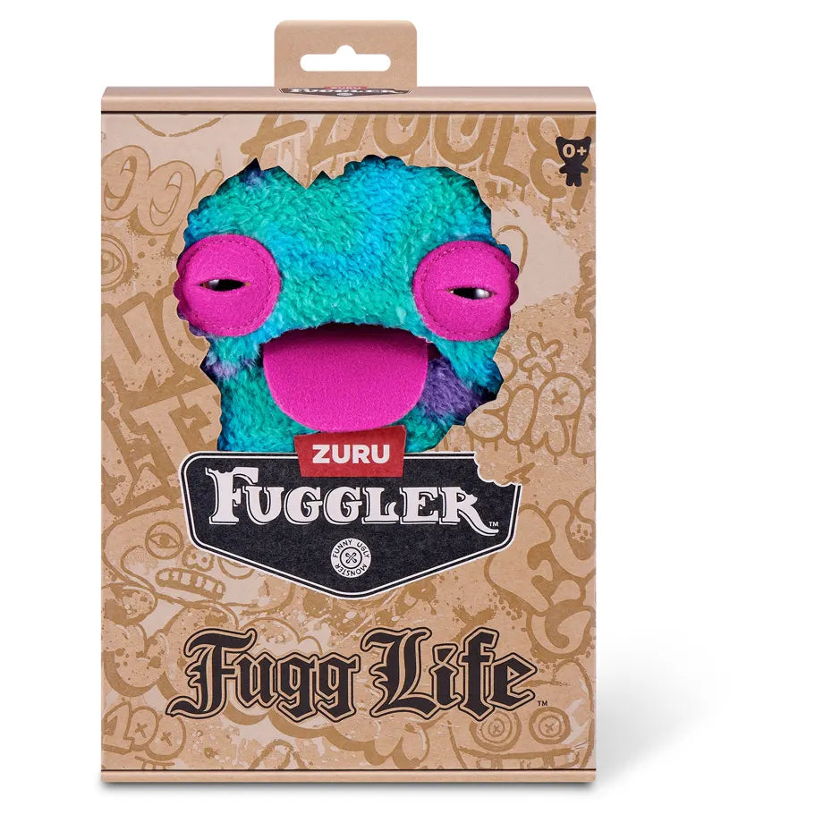 Zuru Fuggler Fugg Life Plush 9" (Chum Chum)