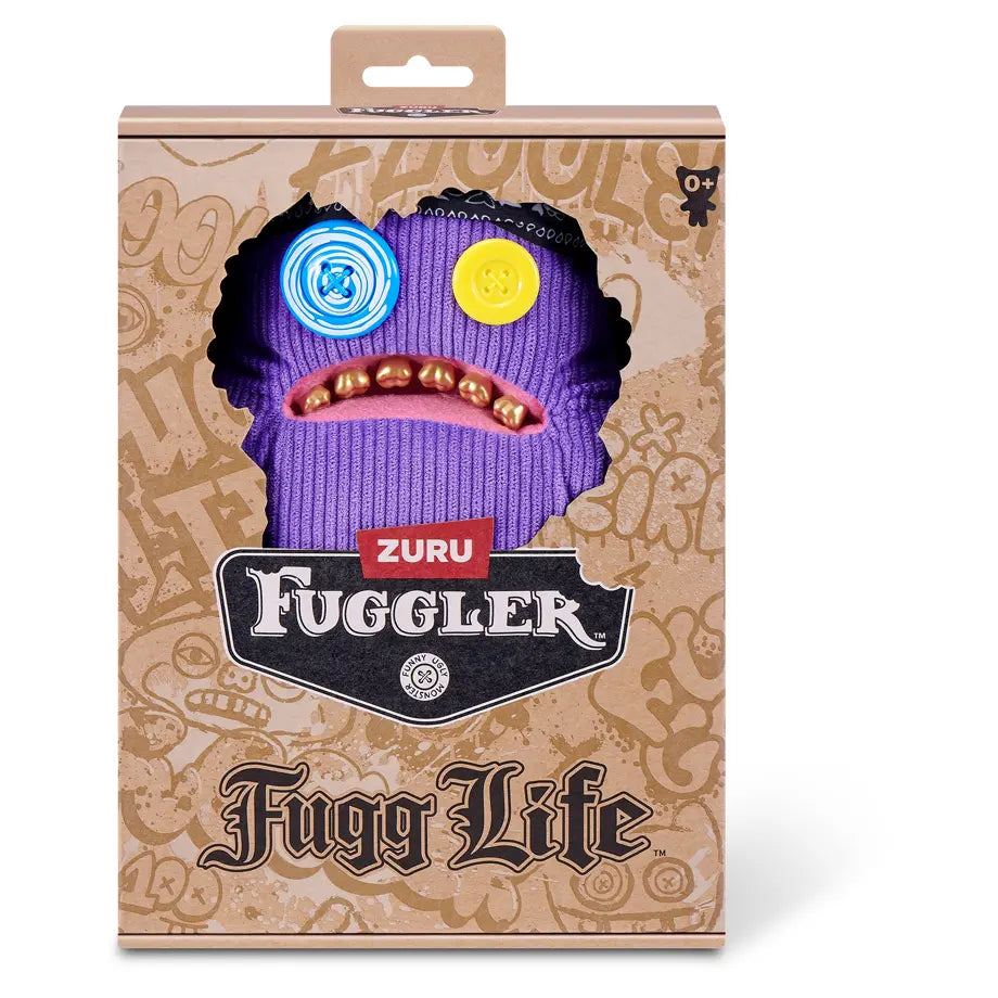 Zuru Fuggler Fugg Life Plush 9" (Saasqoush)