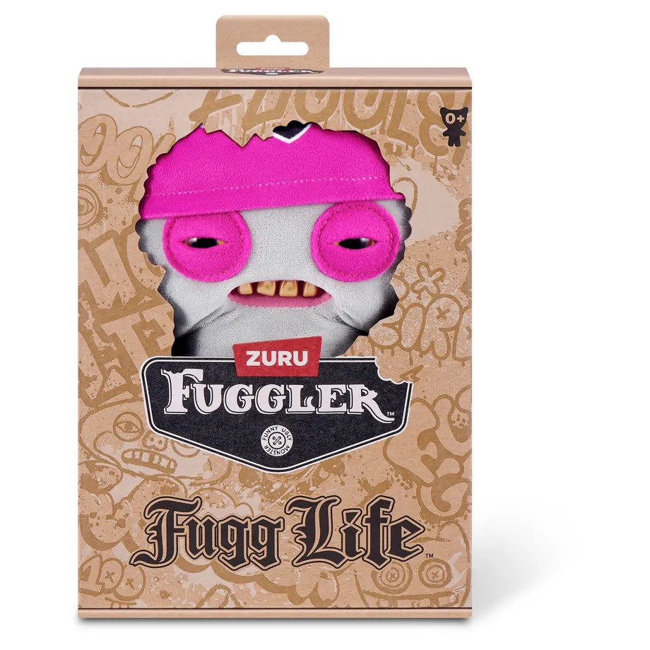 Zuru Fuggler Fugg Life Plush 9" (Squidge White)