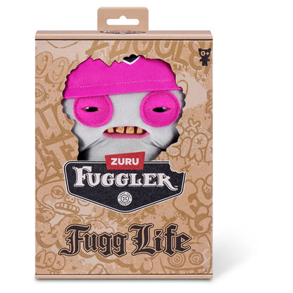 Zuru Fuggler Fugg Life Plush 9" (Squidge White)