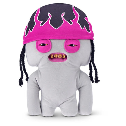 Zuru Fuggler Fugg Life Plush 9" (Squidge White)