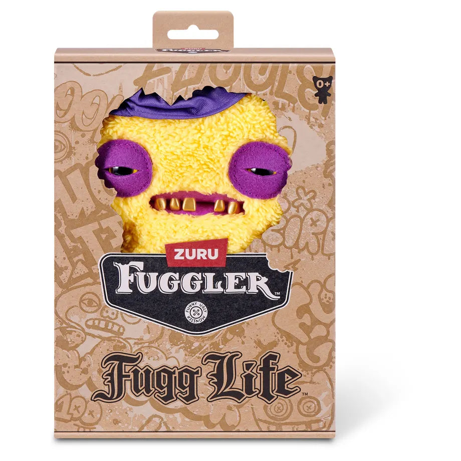 Zuru Fuggler Fugg Life Plush 9" (Squidge Yellow)