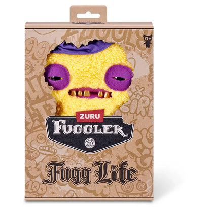 Zuru Fuggler Fugg Life Plush 9" (Squidge Yellow)