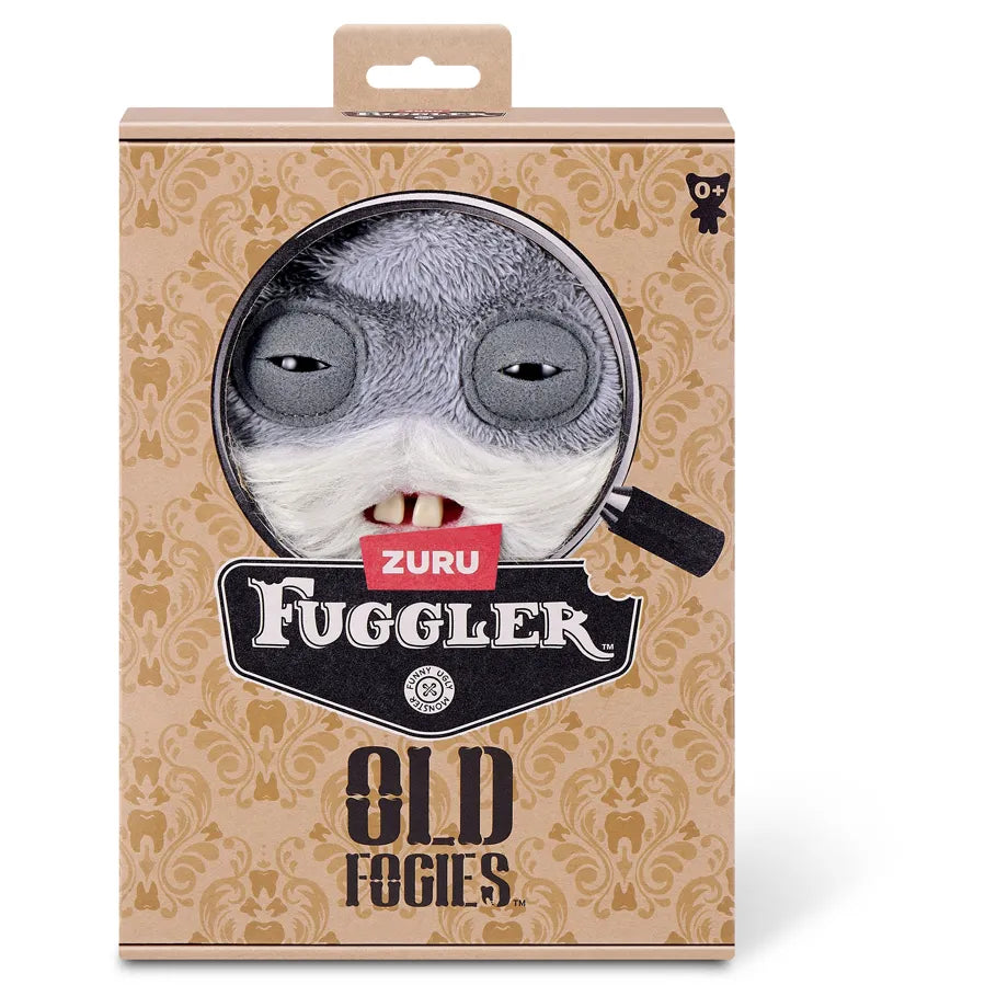 Zuru Fuggler Old Fogies Plush 9" (Cardiac)
