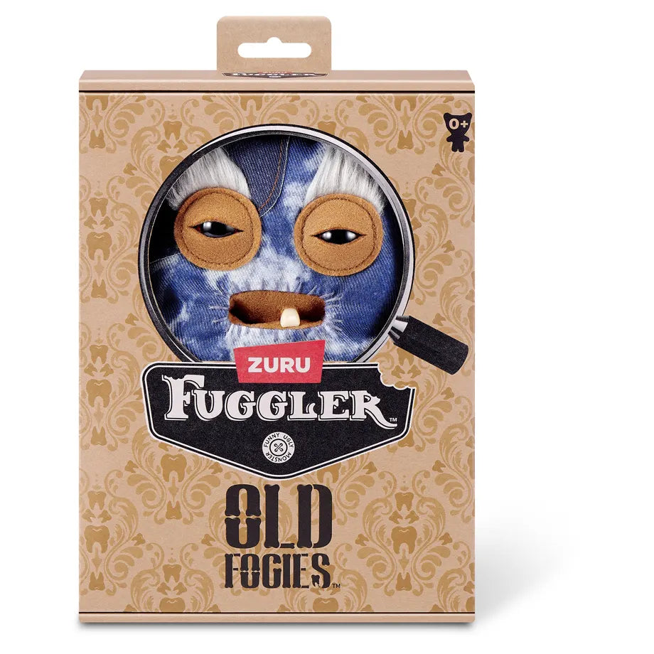 Zuru Fuggler Old Fogies Plush 9" (Rabid Rabbit)