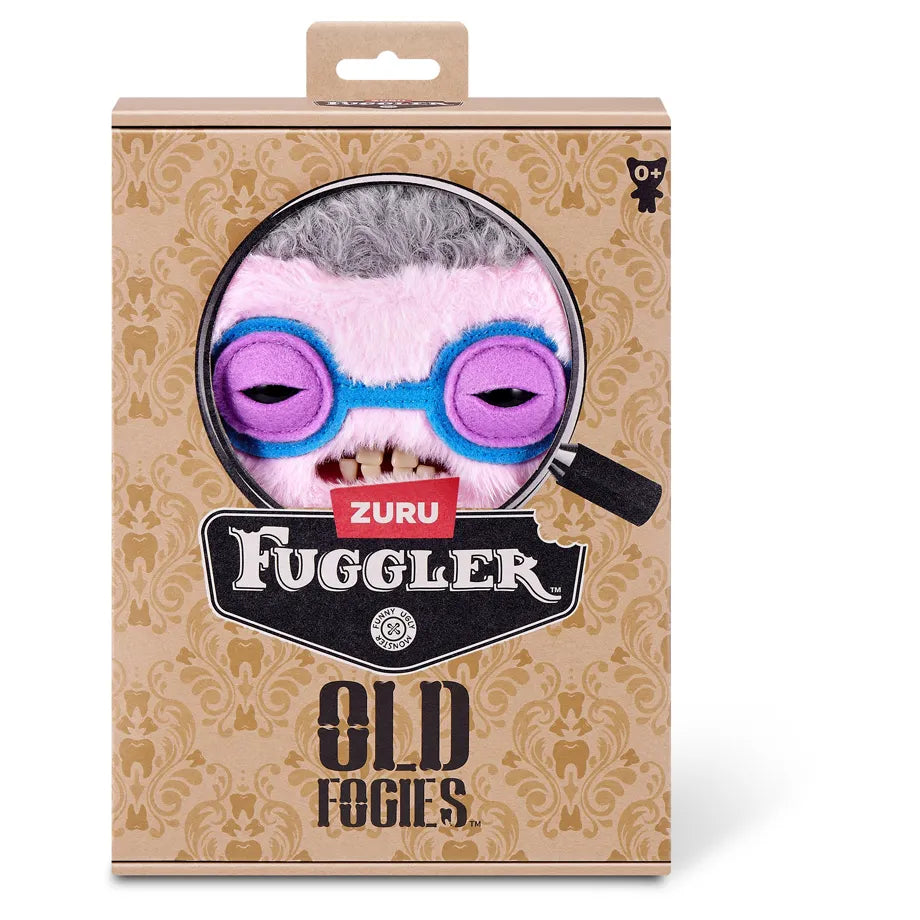 Zuru Fuggler Old Fogies Plush 9" (Squidge)