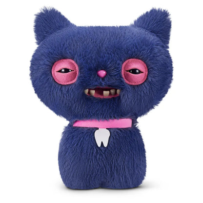 Zuru Fuggler Alley Cats Plush 9" (Cheezee Blue)