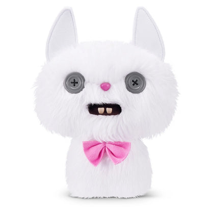 Zuru Fuggler Alley Cats Plush 9" (Cheezee White)