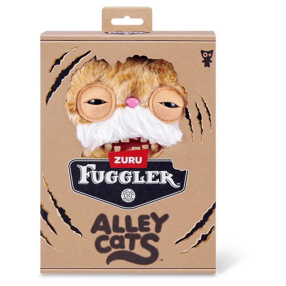 Zuru Fuggler Alley Cats Plush 9" (Stinkface)