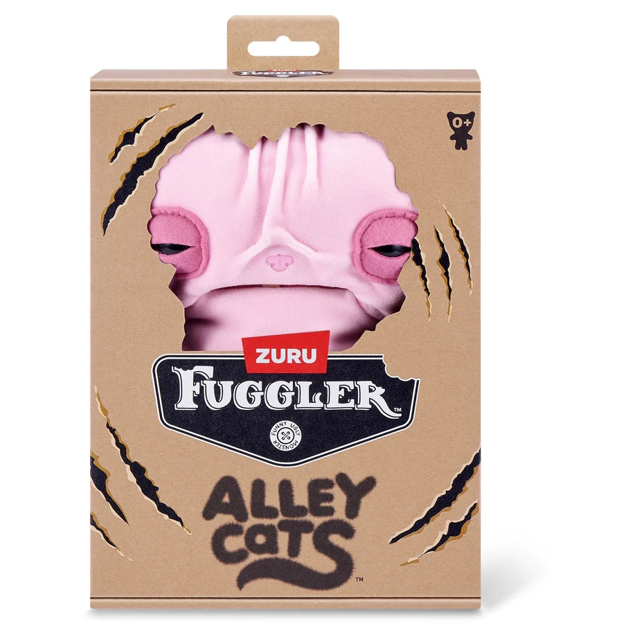 Zuru Fuggler Alley Cats Plush 9" (Wrinkle)