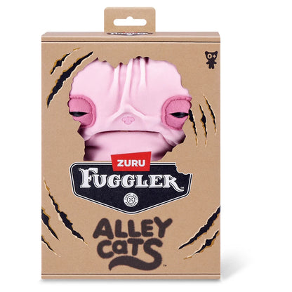 Zuru Fuggler Alley Cats Plush 9" (Wrinkle)