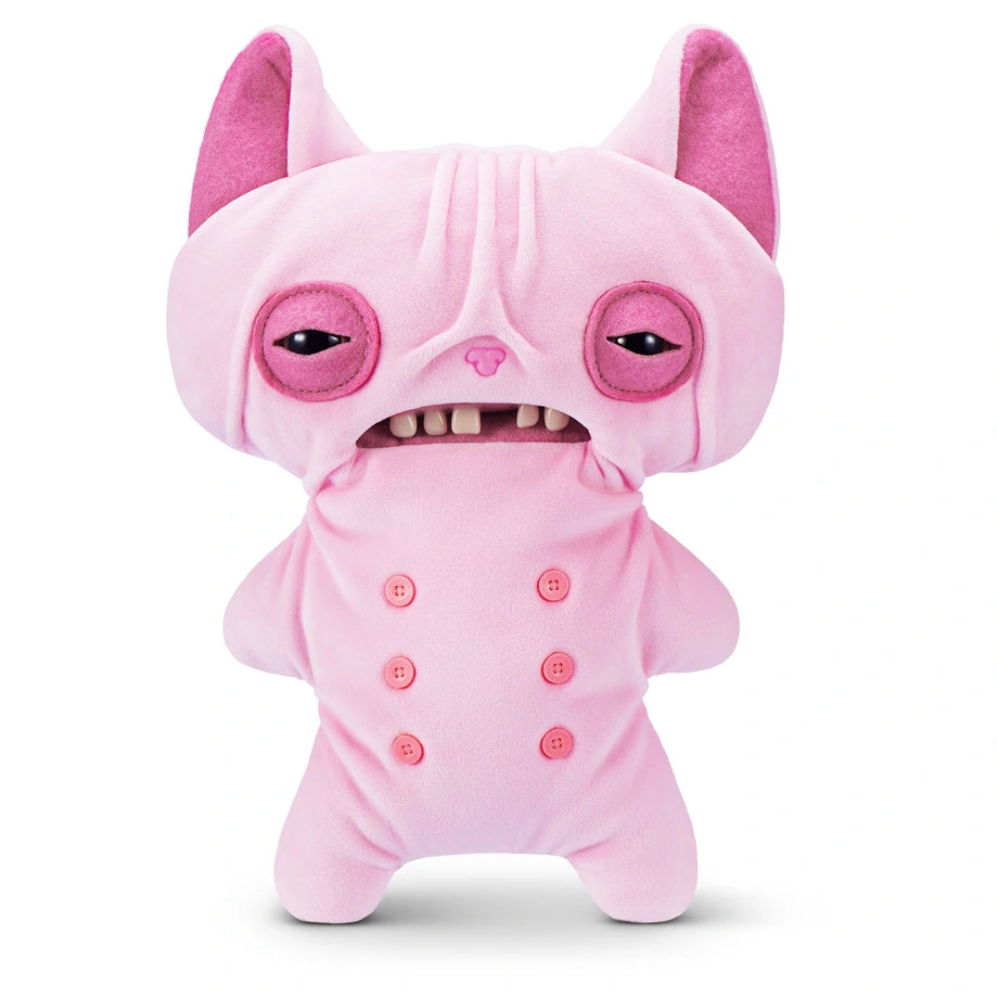 Zuru Fuggler Alley Cats Plush 9" (Wrinkle)
