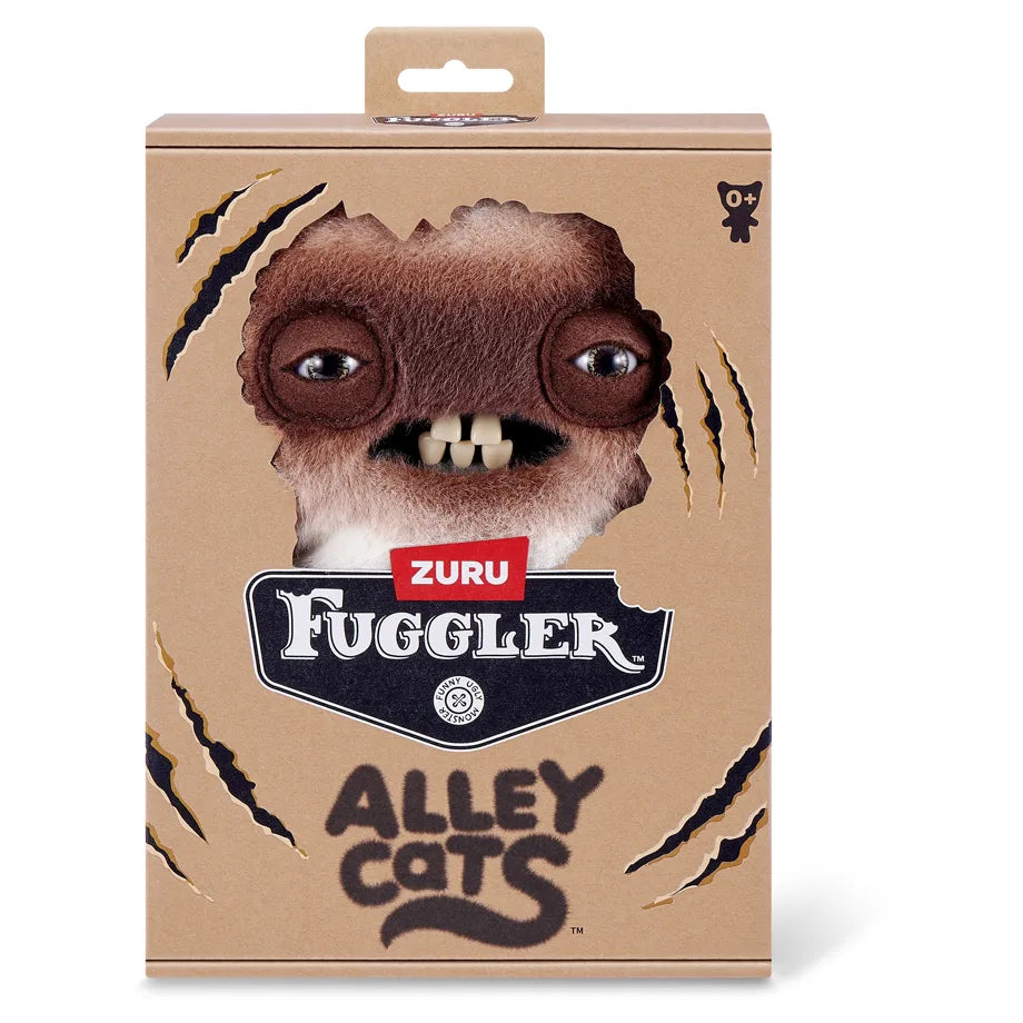 Zuru Fuggler Alley Cats Plush 9" (Yawper)