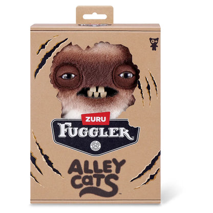 Zuru Fuggler Alley Cats Plush 9" (Yawper)