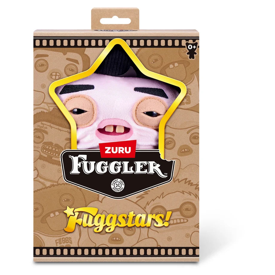 Zuru Fuggler Fugg Stars Plush 9" (Greazee)
