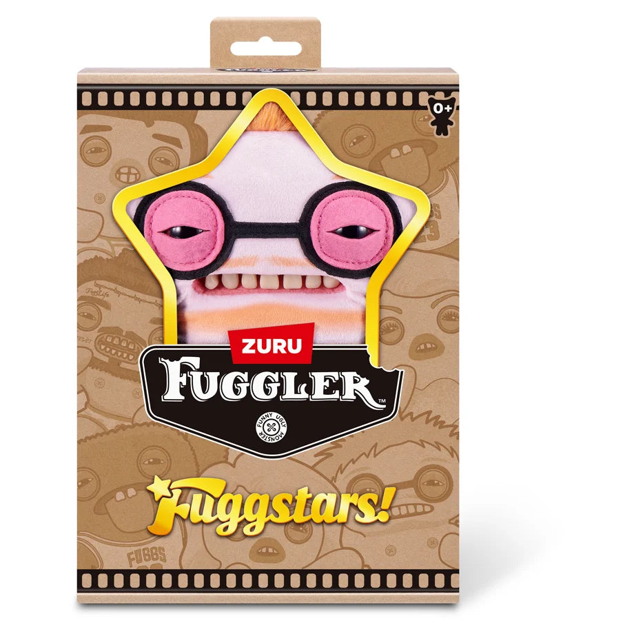 Zuru Fuggler Fugg Stars Plush 9" (Gunky Goober)