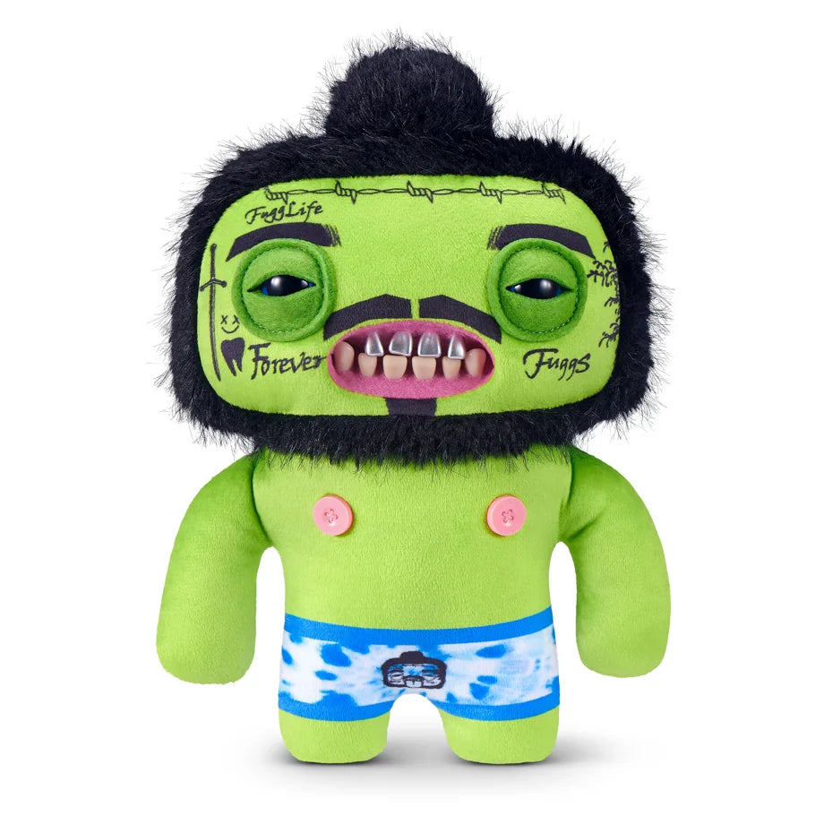 Zuru Fuggler Fugg Stars Plush 9" (MC Slimer)