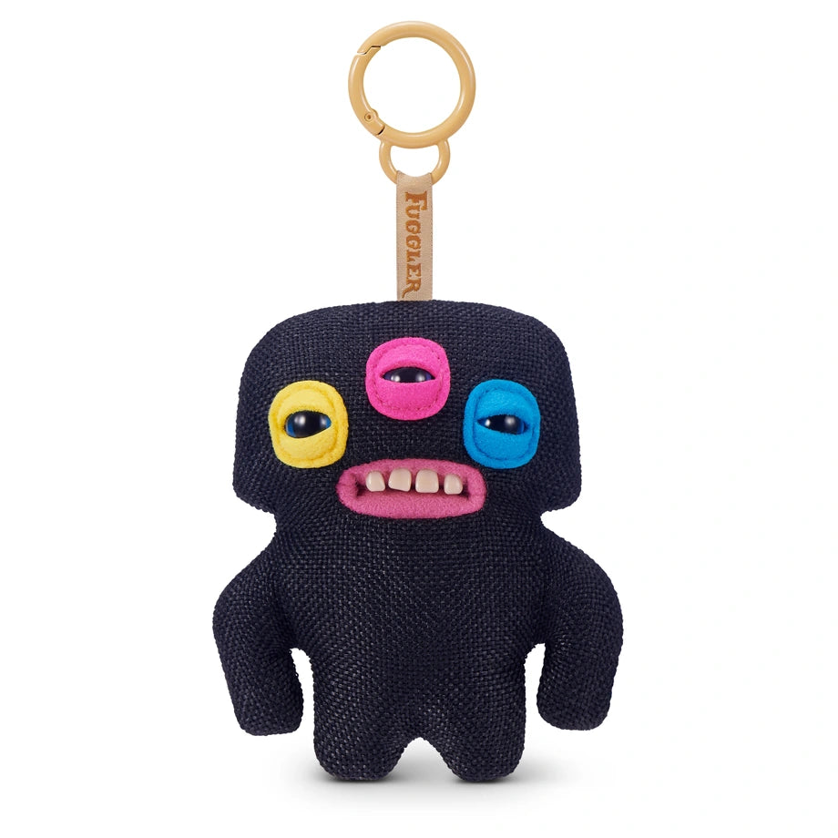 Zuru Fuggler Mini Series 6 Keyring 5" (Annoyed Alien Black)