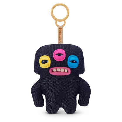 Zuru Fuggler Mini Series 6 Keyring 5" (Annoyed Alien Black)