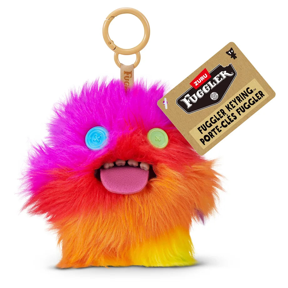 Zuru Fuggler Mini Series 6 Keyring 5" (Boogah)