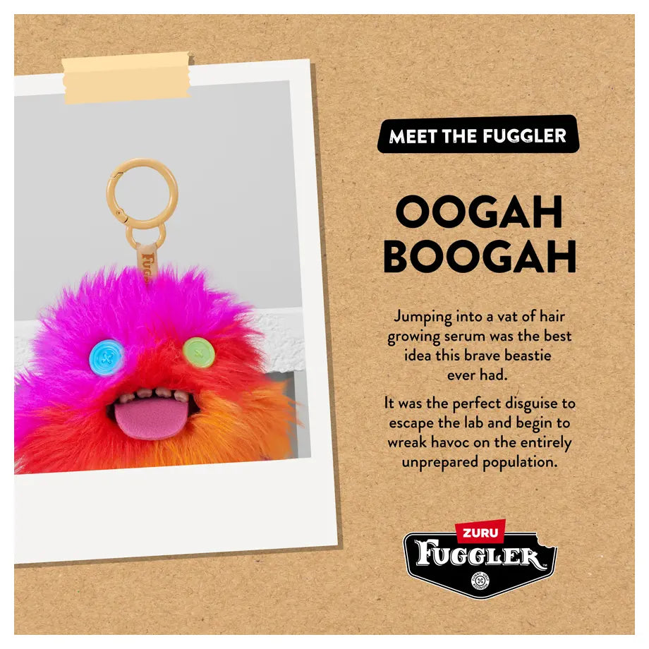 Zuru Fuggler Mini Series 6 Keyring 5" (Boogah)