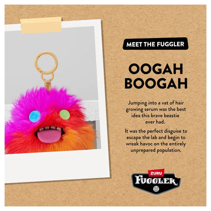Zuru Fuggler Mini Series 6 Keyring 5" (Boogah)