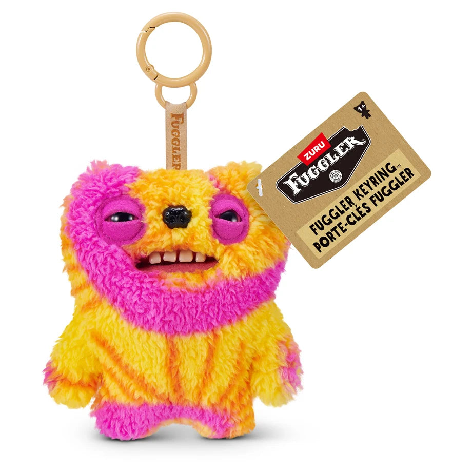 Zuru Fuggler Mini Series 6 Keyring 5" (Old Tooth)