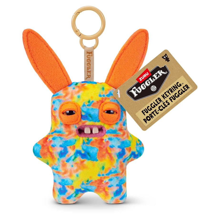 Zuru Fuggler Mini Series 6 Keyring 5" (Rabid Rabbit)