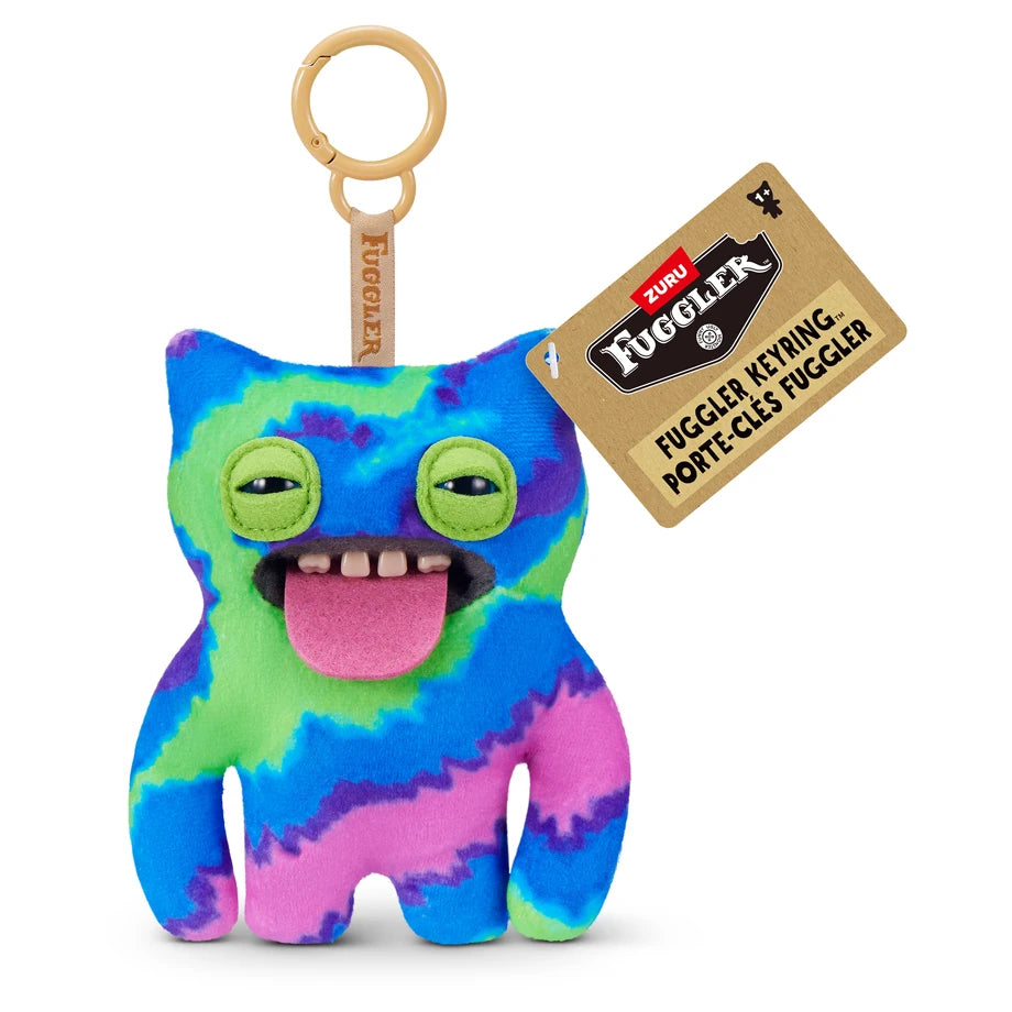 Zuru Fuggler Mini Series 6 Keyring 5" (Sir Belch)