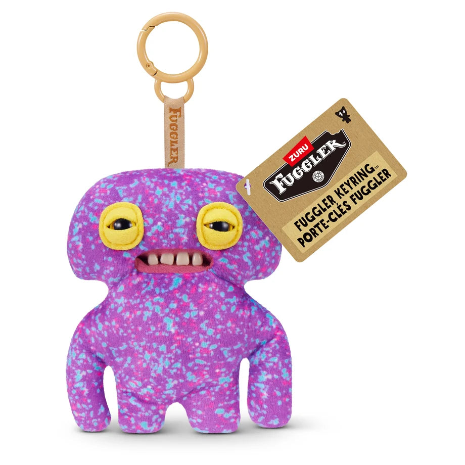 Zuru Fuggler Mini Series 6 Keyring 5" (Squidge)