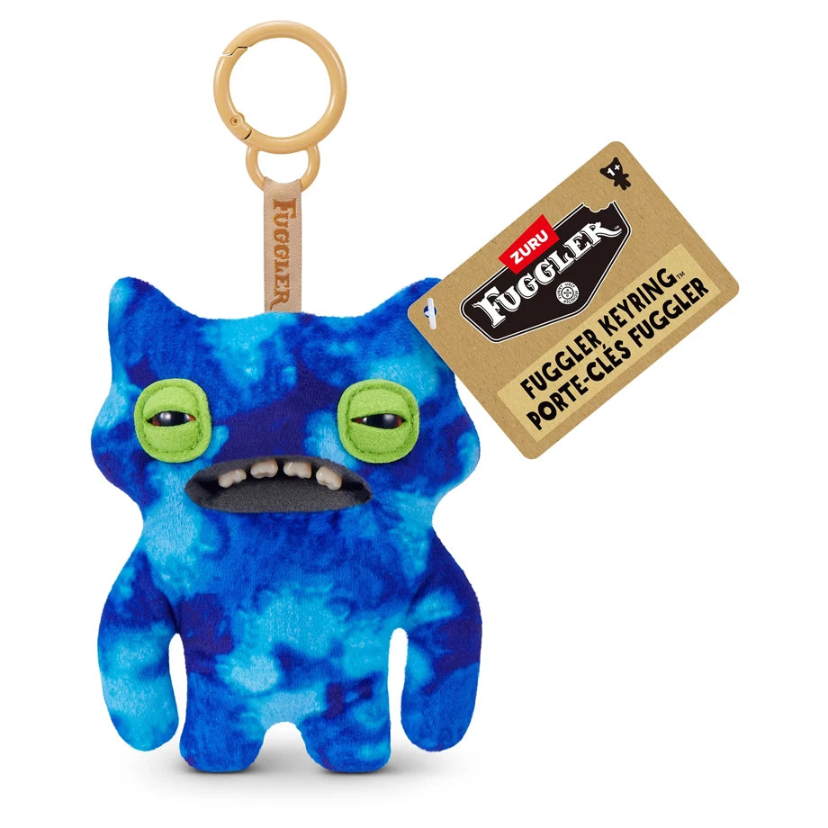 Zuru Fuggler Mini Series 6 Keyring 5" (Wide-Eyed Weirdo Blue)