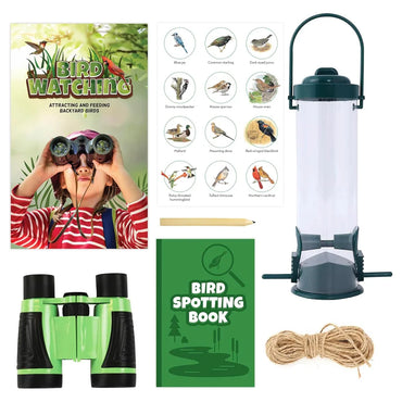 SpiceBox Science Lab Bird Watching Discovery Kit