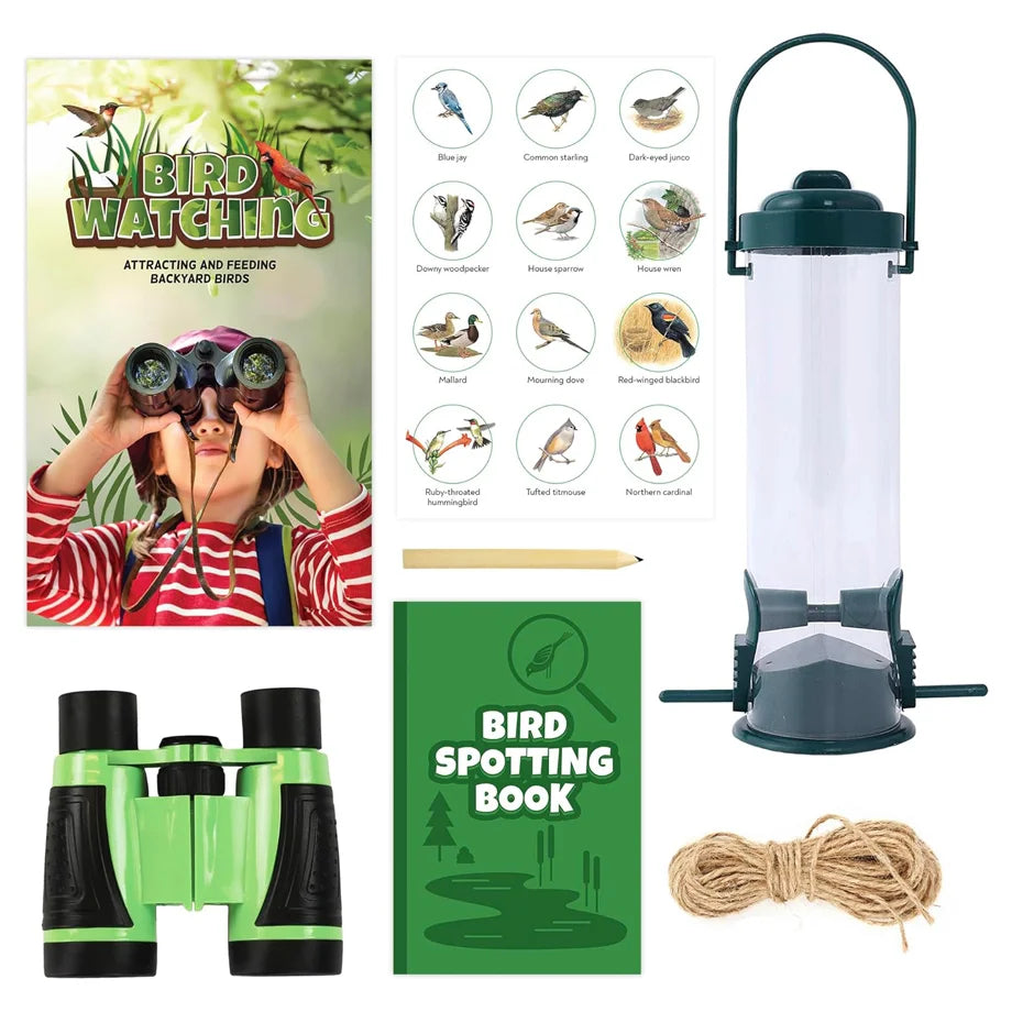 SpiceBox Science Lab Bird Watching Discovery Kit