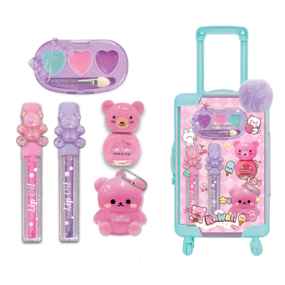 Hot Focus Mini Luggage Beauty for girls