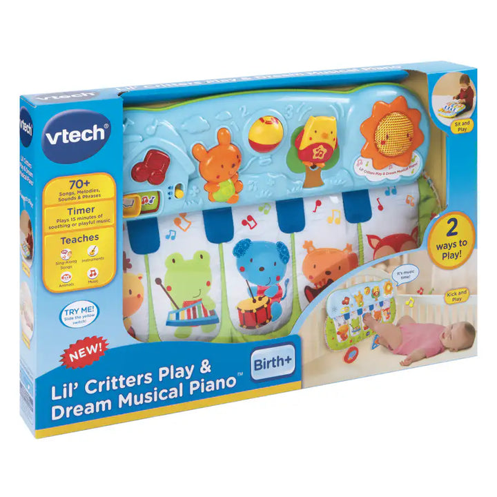 Vtech Lil' Critters Play & Dream Musical Piano