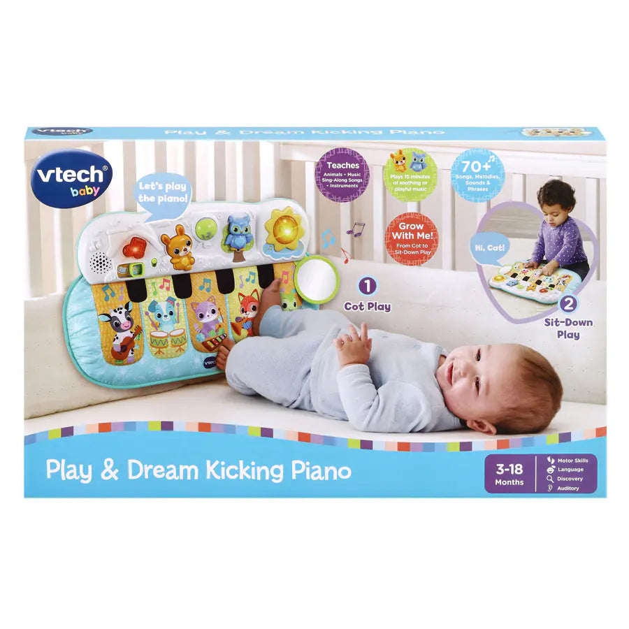 Vtech Play & Dream Kicking Piano Vtech Play & Dream Kicking Piano