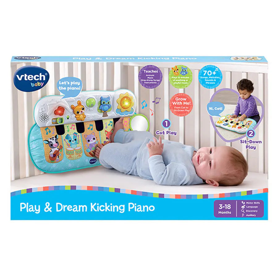 Vtech Play & Dream Kicking Piano Vtech Play & Dream Kicking Piano