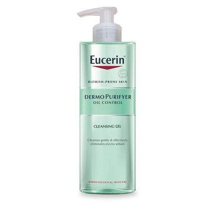 Eucerin Dermo Purifyer Oil Control Cleansing Gel (200 ml)
