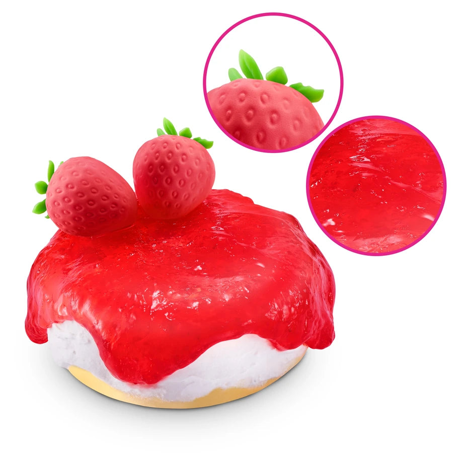 ZURU Slime Mart Series 1 Small Shopping Bag Strawberry Cheesecake (12 pcs)